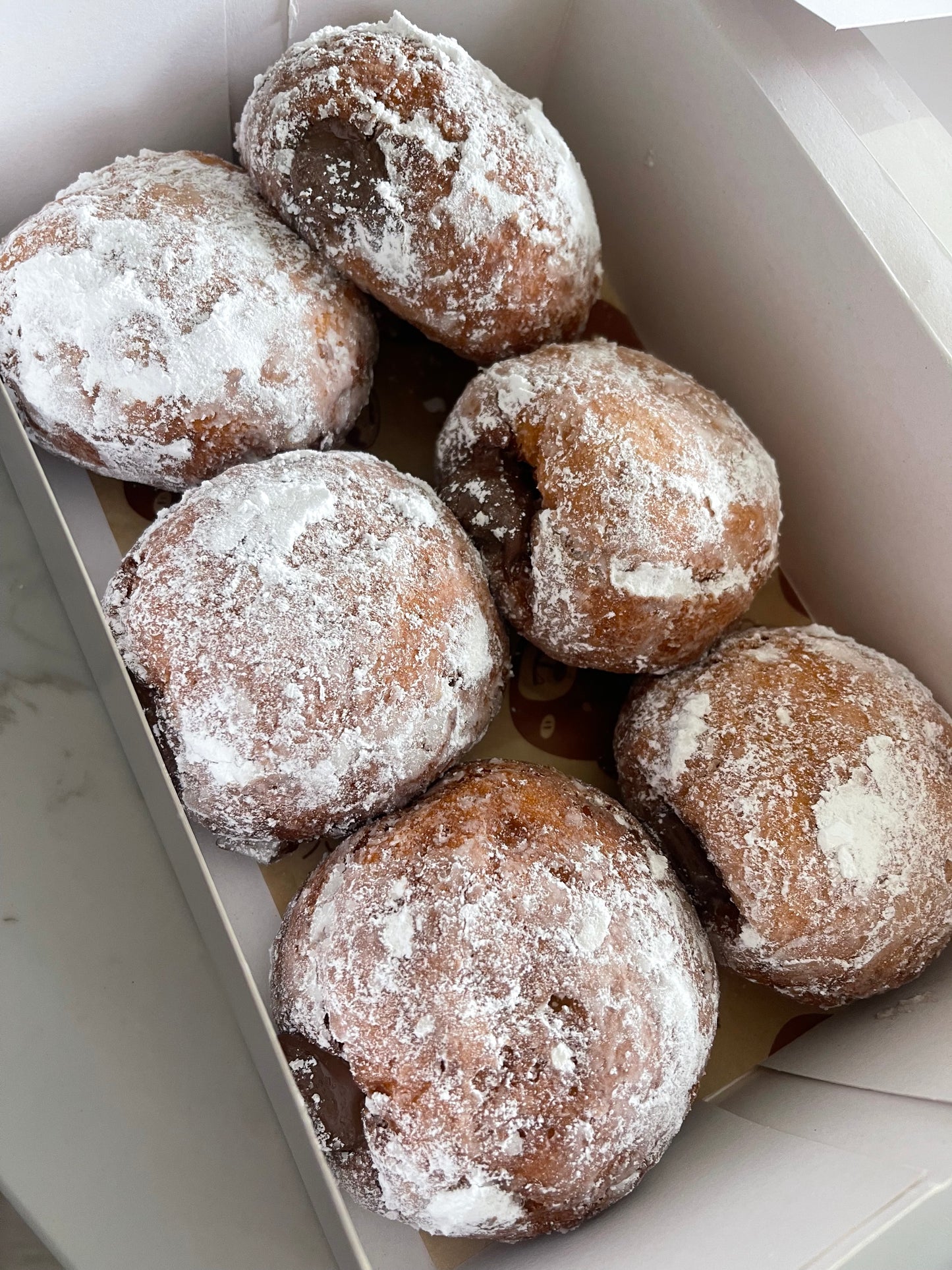 Filled Donuts (fried)