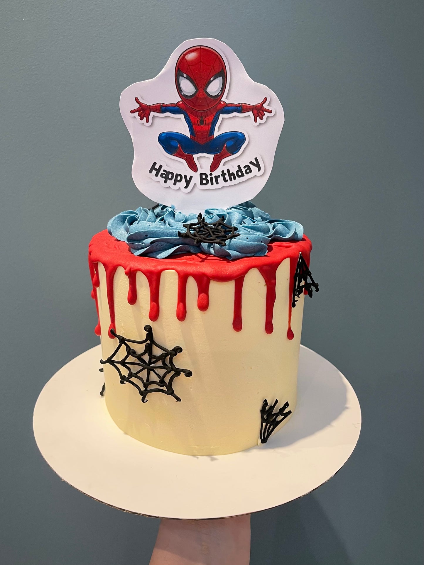 Kid Cartoon Cake