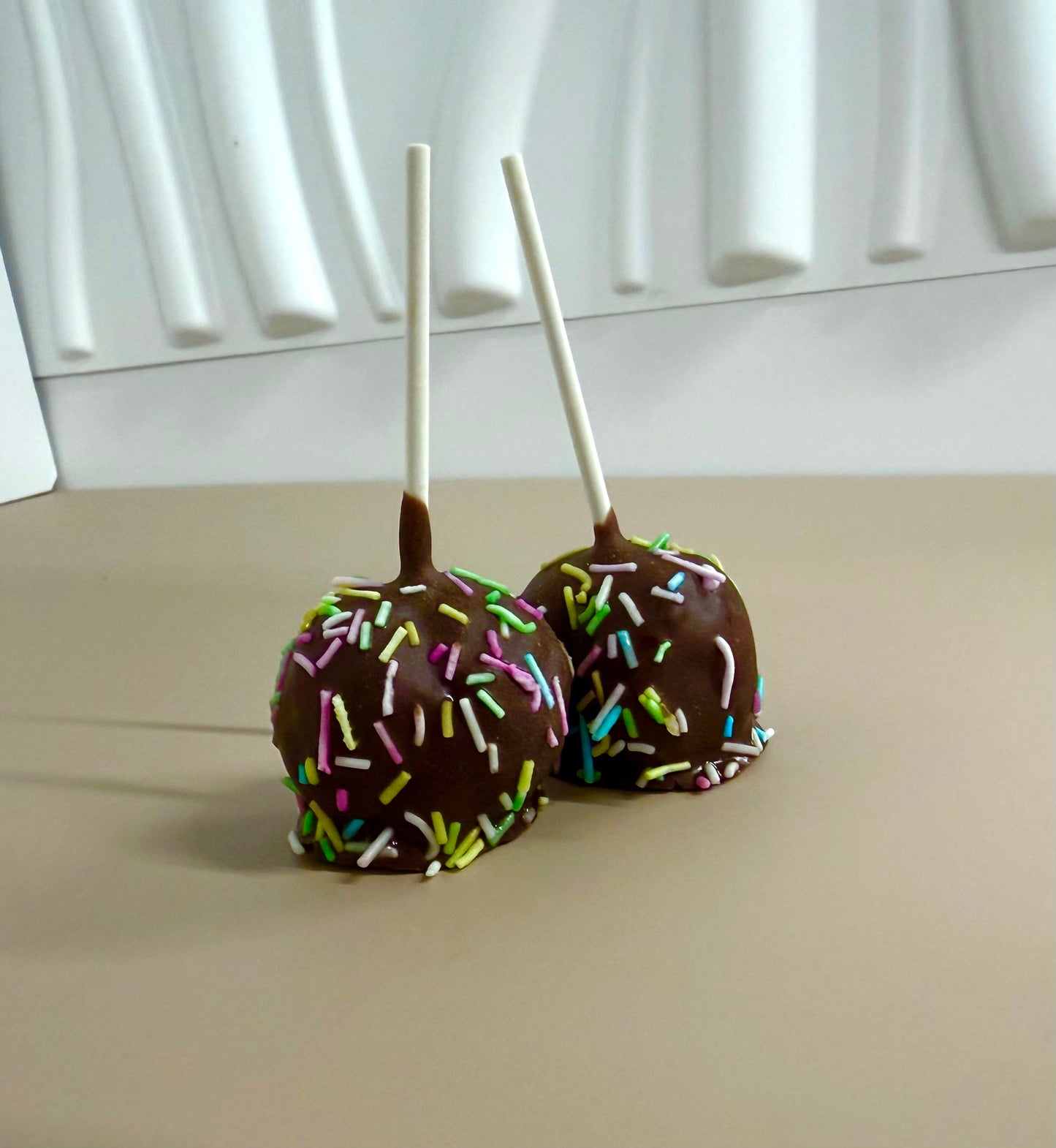 Sprinkles Cake Pops