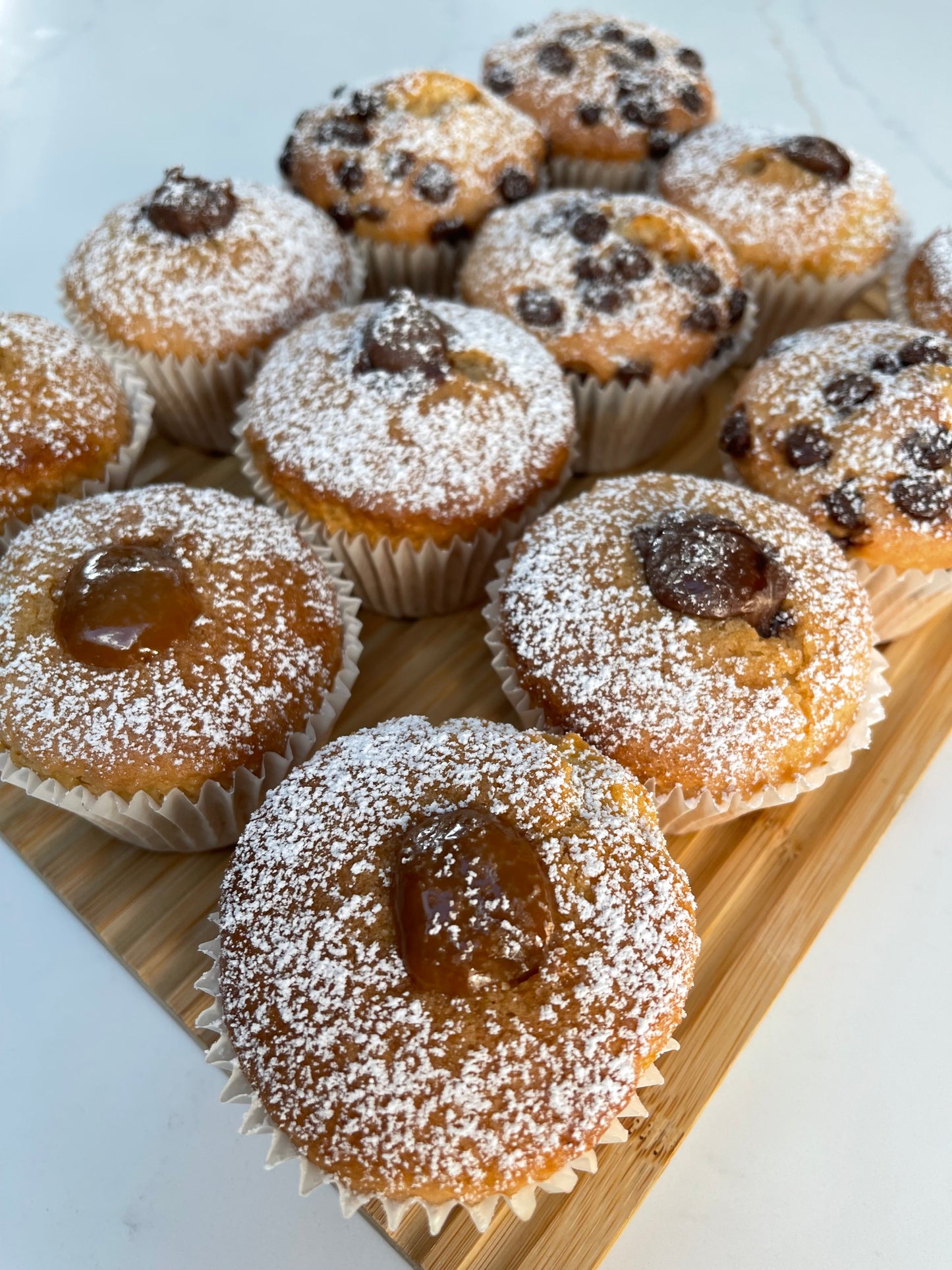 Petit Filled Muffins