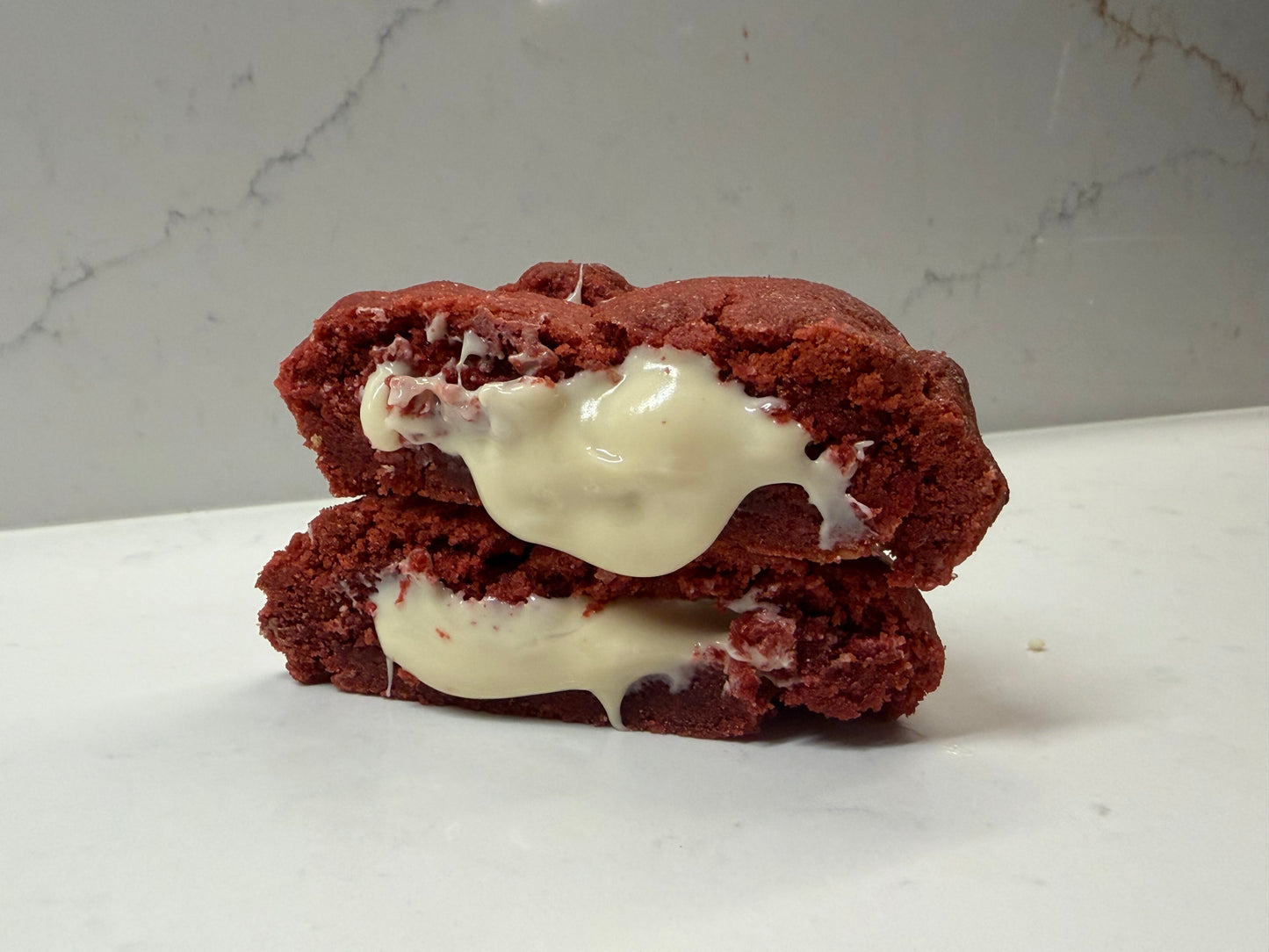 Red Velvet NYC Cookies