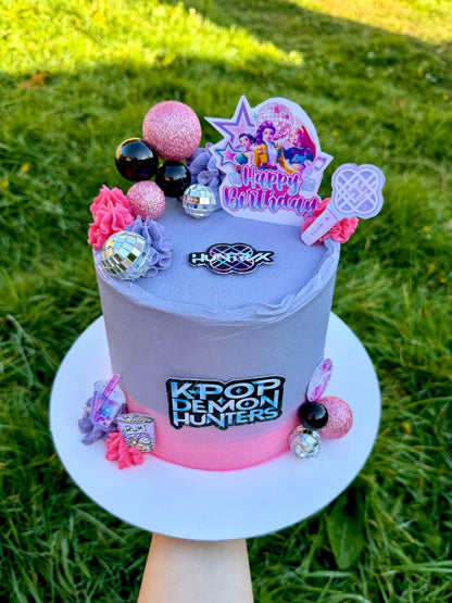 Kid Cartoon Cake