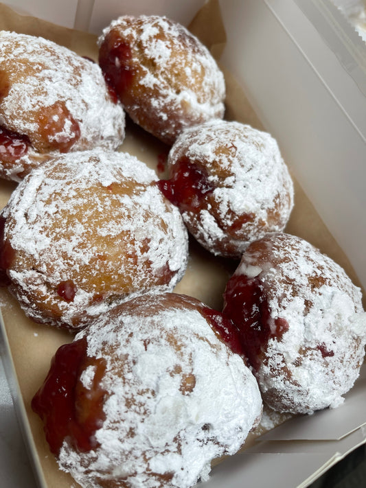 Filled Donuts (fried)