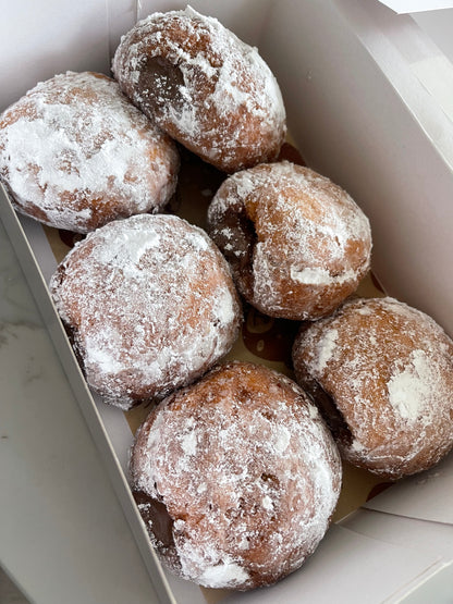 Filled Donuts (fried)