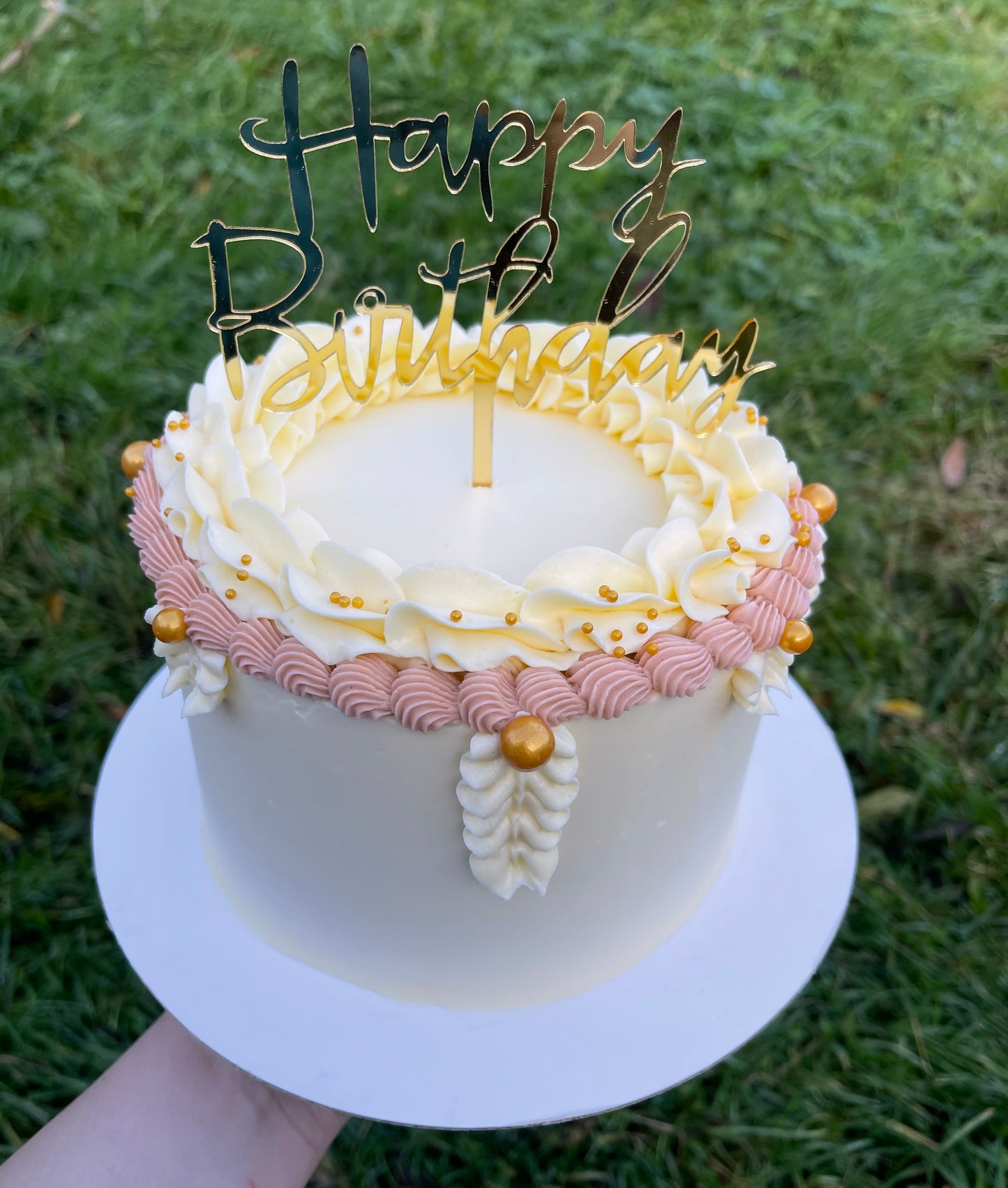 Classic Celebration Cake
