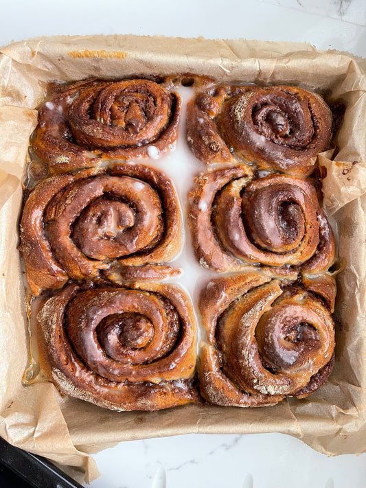Cinnamon Rolls