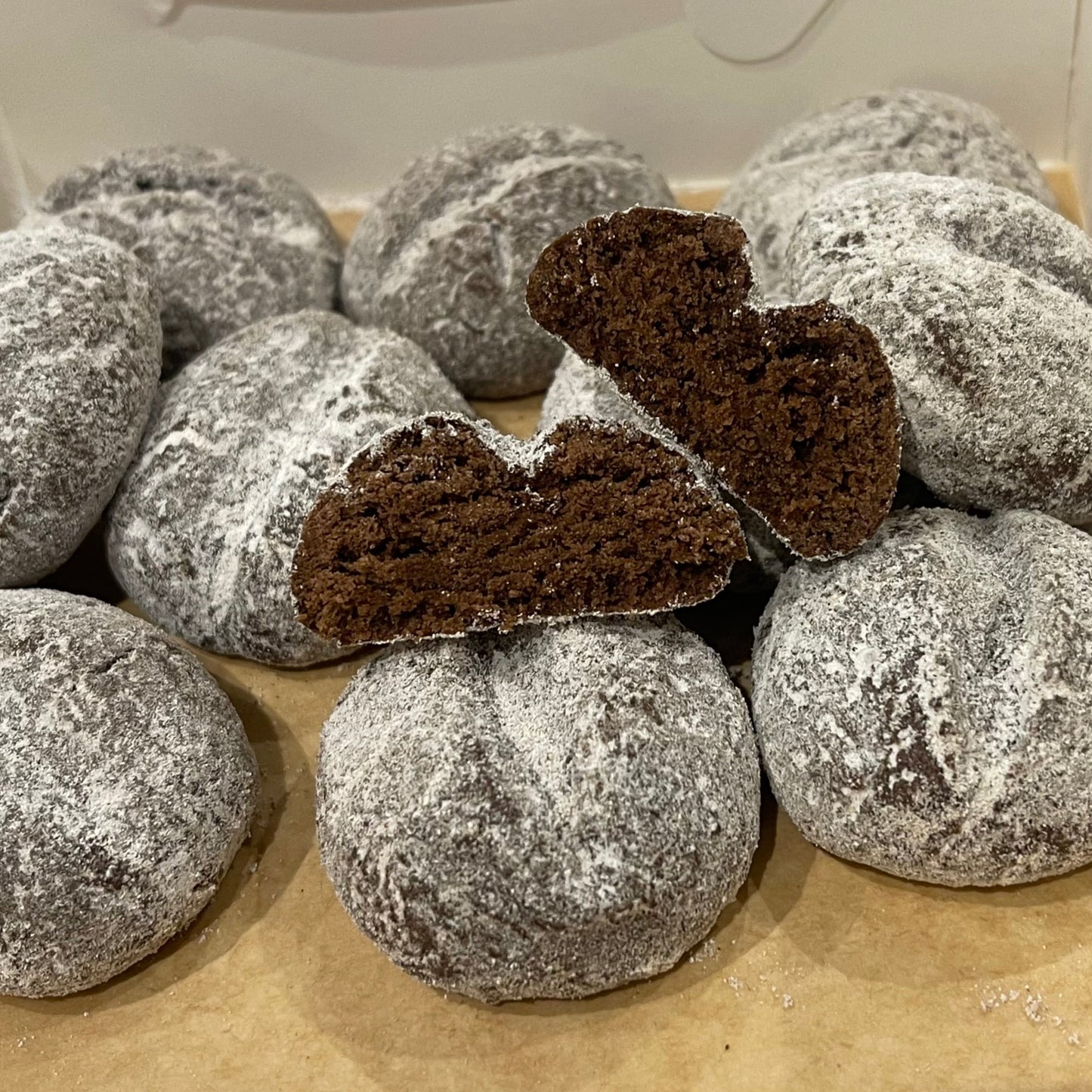 Coffee biscuits