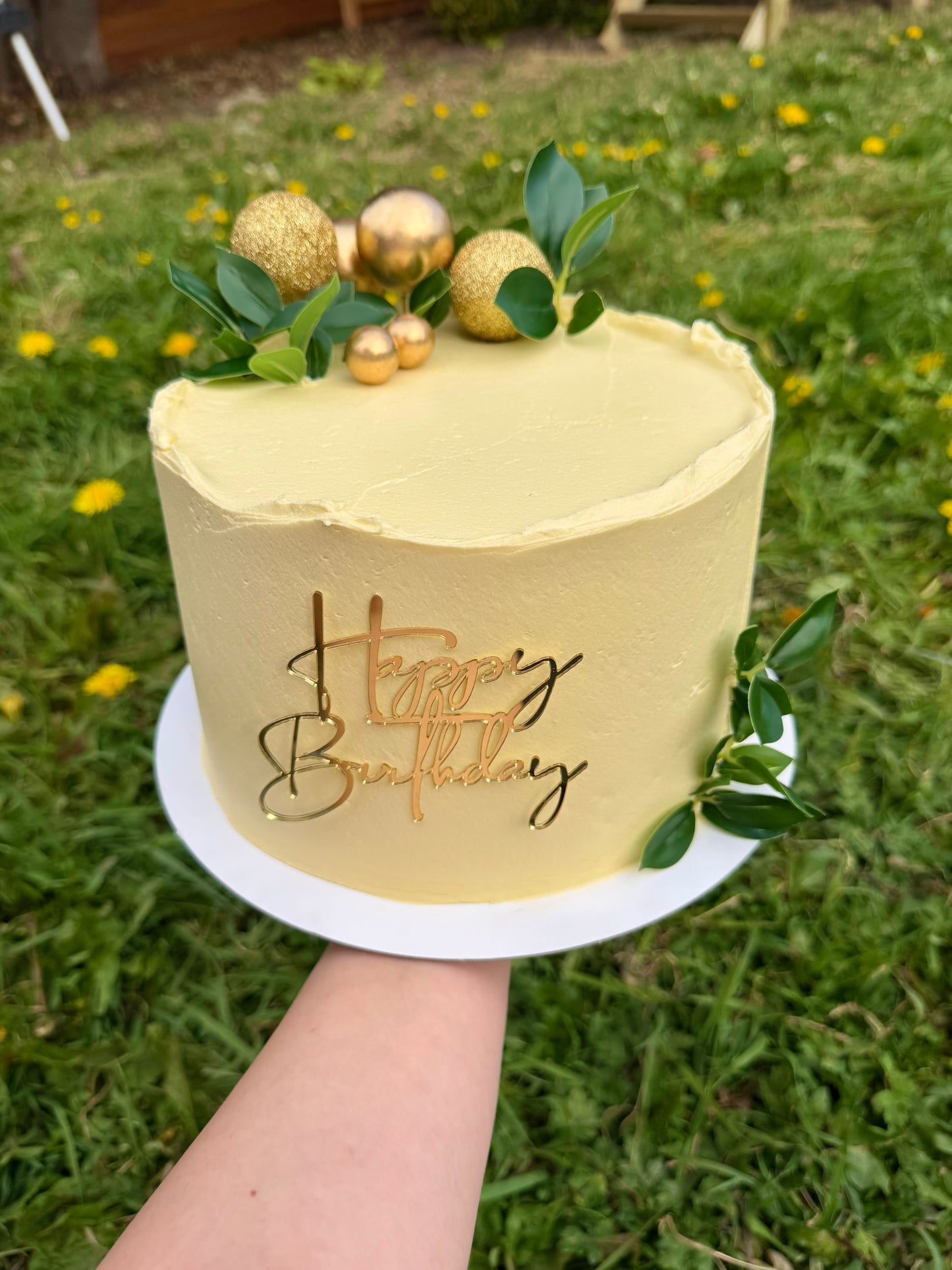 Classic Celebration Cake