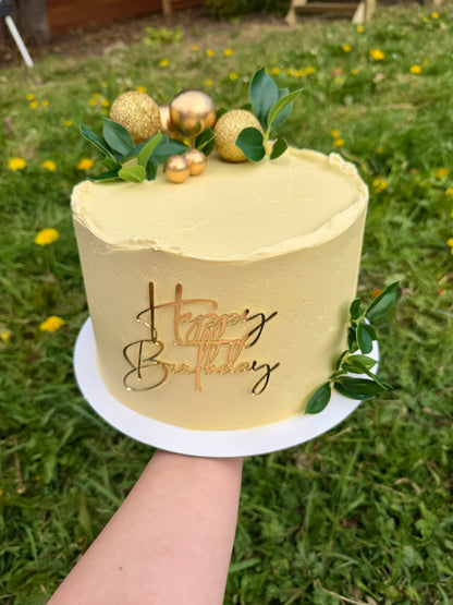 Classic Celebration Cake