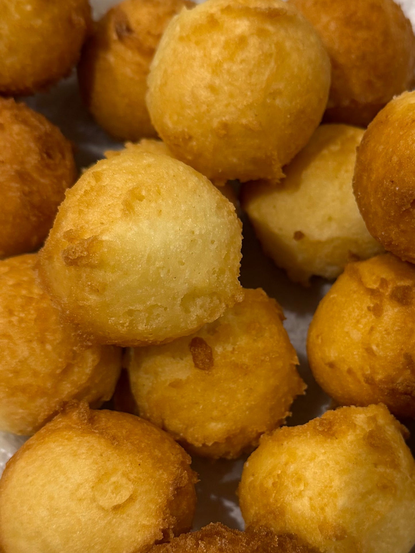 Fried Baby Donuts
