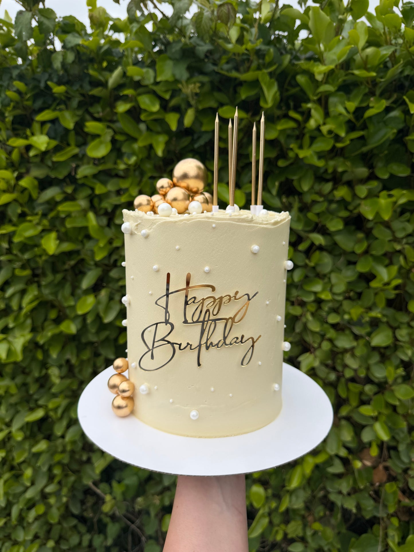 Classic Celebration Cake