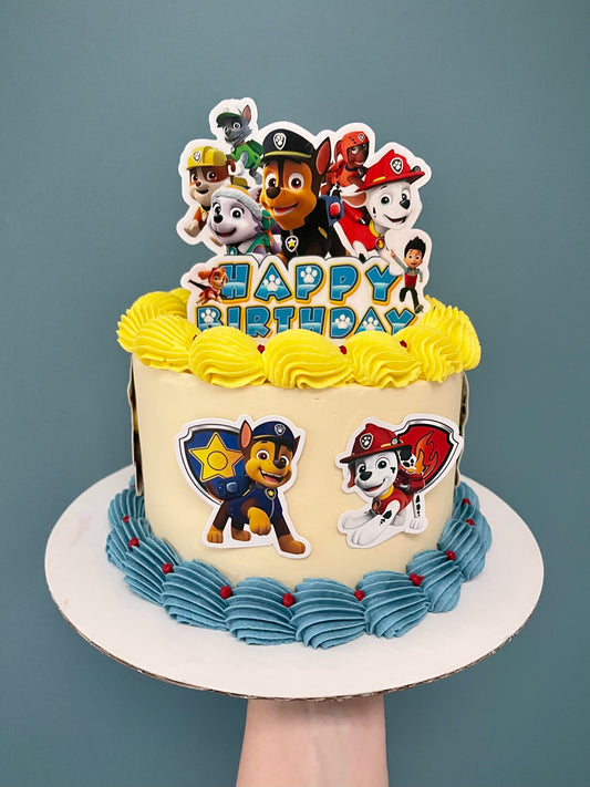 Kid Cartoon Cake