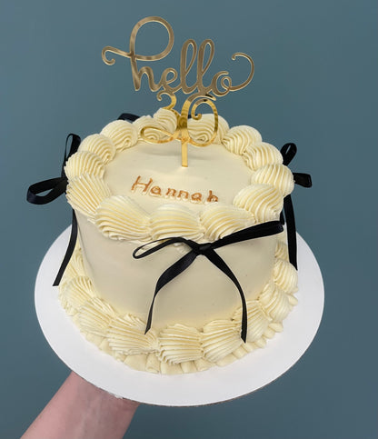 Classic Celebration Cake