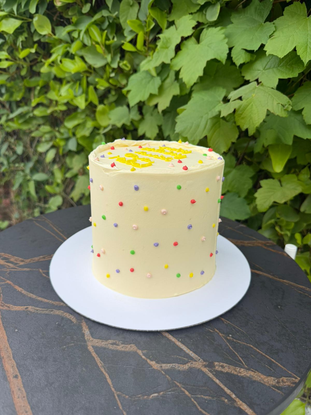 Classic Celebration Cake