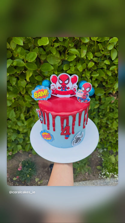 Kid Cartoon Cake