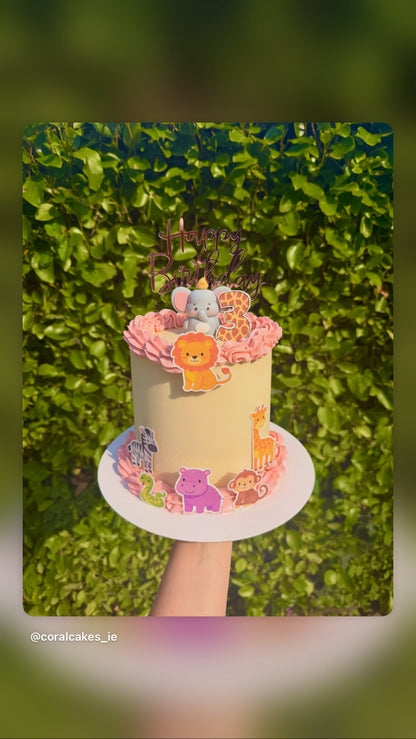 Kid Cartoon Cake